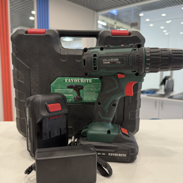 Шуруповерт FAVOURITE  dc 1802 promo