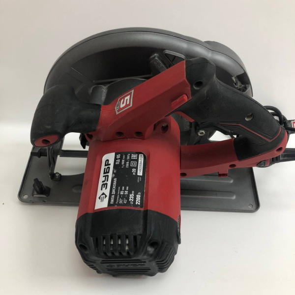 Пила дисковая ЗУБР ПД-85 