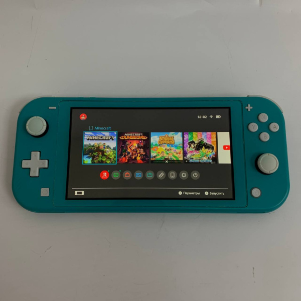 Игровая приставка NINTENDO switch lite  Игровая приставка NINTENDO switch lite