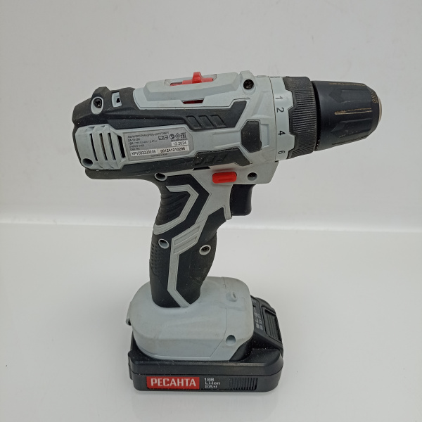 Шуруповерт РЕСАНТА да-18-2ЛК 
