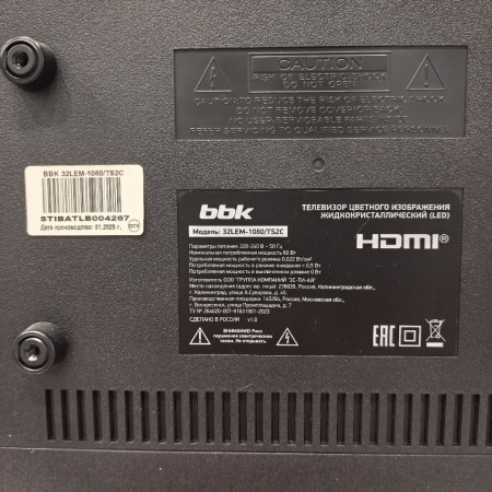 Телевизор BBK 32lem-1080/ts2c  32,0"