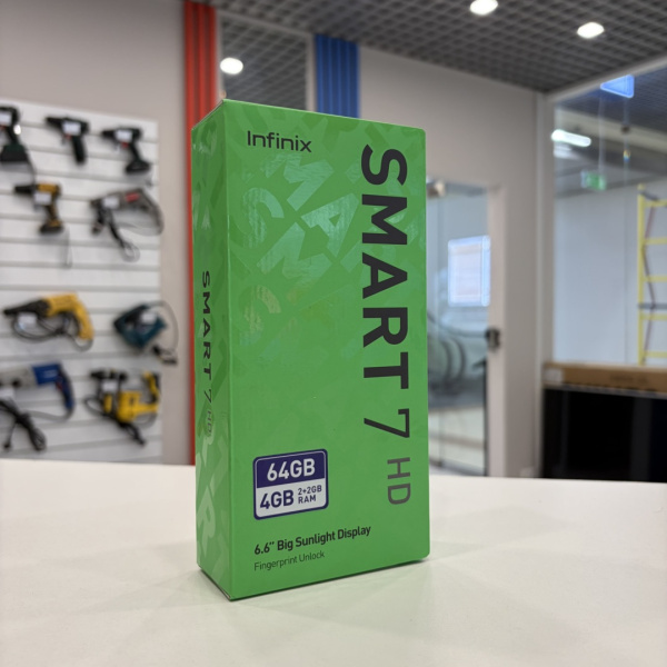 Мобильный телефон INFINIX smart 7 4 2/64 гб