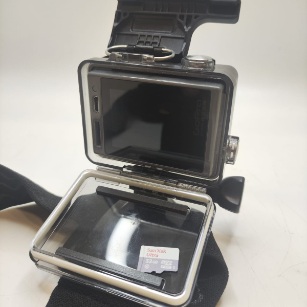 Экшн-камера GO-PRO hero plus  Экшн-камера GO-PRO hero plus