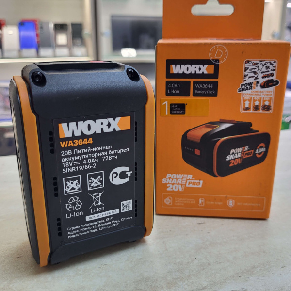 Аккумулятор WORX wa3644 