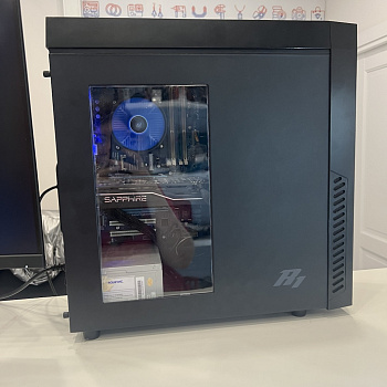 Системный блок ZALMAN кастом Intel Xeon E3-1230V2/ 4 Гб/// Системный блок ZALMAN кастом Intel Xeon E3-1230V2/ 4 Гб///