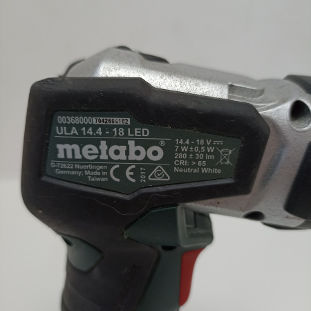 Фонарь METABO ula 14.4-18led