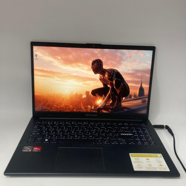Ноутбук ASUS E1504G vivobook GO 15 15,6"/ AMD Ryzen 5 7520U/ 8 Гб/ 512 Гб/