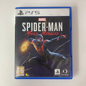 Игровой диск SONY  spiderman miles morales Игровой диск SONY  spiderman miles morales