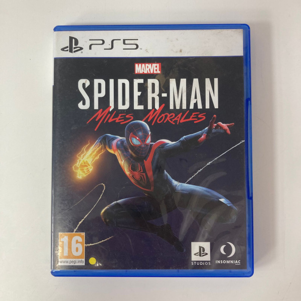 Игровой диск SONY  spiderman miles morales Игровой диск SONY  spiderman miles morales