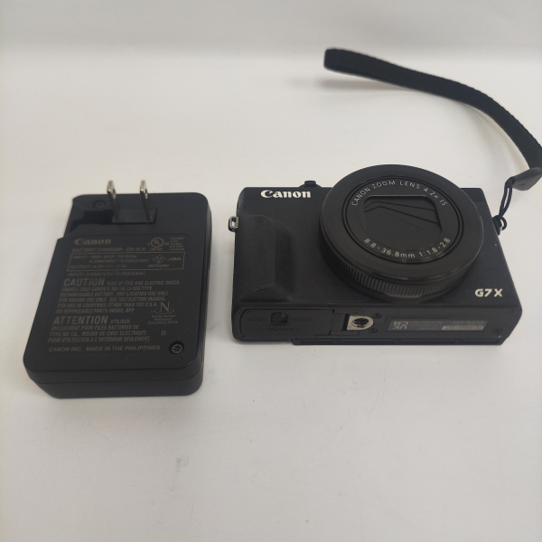 Фотоаппарат CANON  powershot g7x mark 3