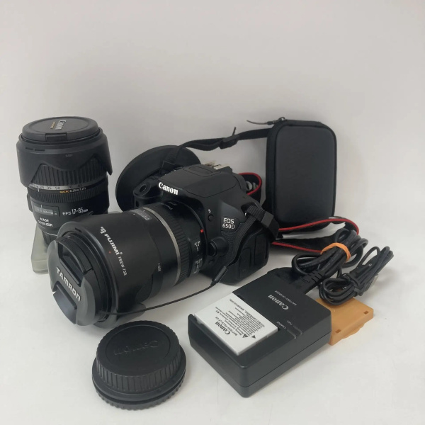 Фотоаппарат CANON EOS 650D