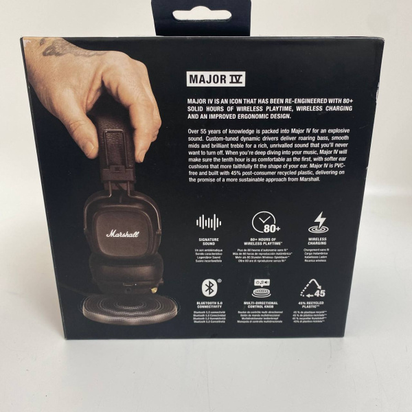 Наушники MARSHALL major 4