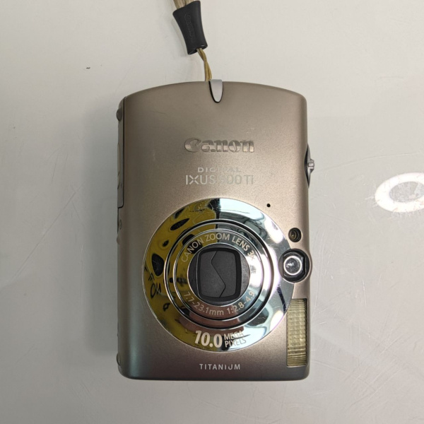 Фотоаппарат CANON  ixus 900ti