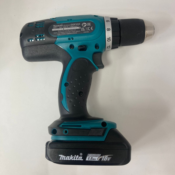 Шуруповерт MAKITA DDF453 Шуруповерт MAKITA DDF453