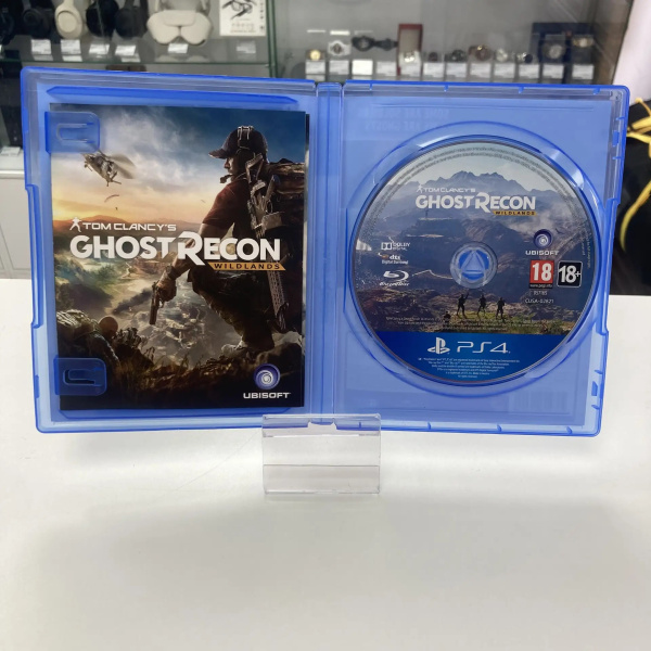 Диск на Playstation 4 PS4 Tom Clancy's Ghost Recon
