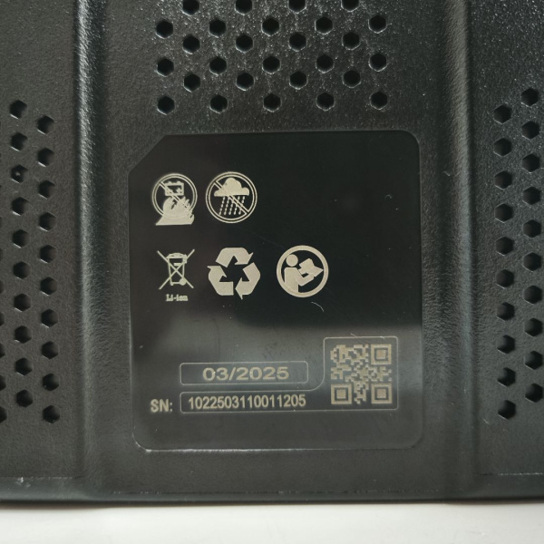 Внешний аккумулятор GREENWORKS g60b8