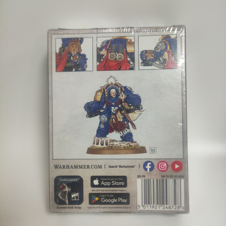 Миниатюра Marneus Calgar in Armour