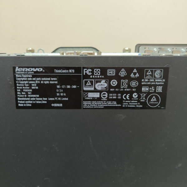 Системный блок LENOVO ThinkCentre M79  AMD A10 PRO-7800B/ 4 Гб/// Системный блок LENOVO ThinkCentre M79  AMD A10 PRO-7800B/ 4 Гб///