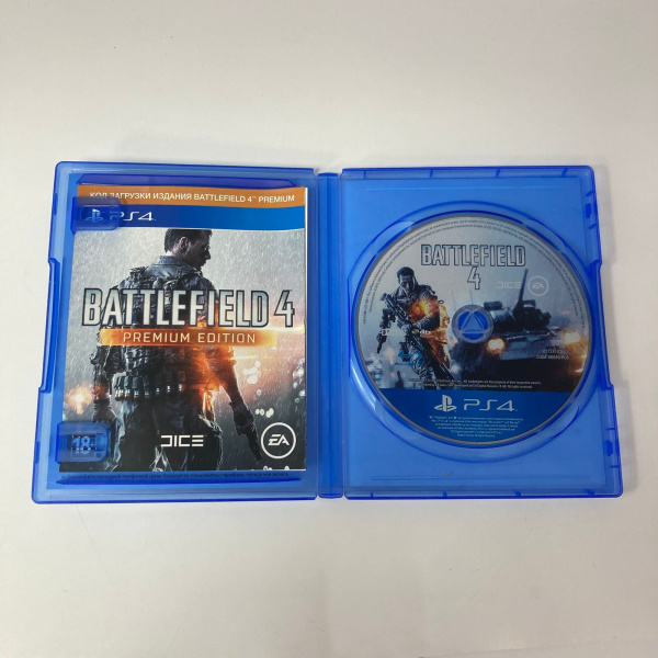Игровой диск SONY  battlefield 4 Игровой диск SONY  battlefield 4