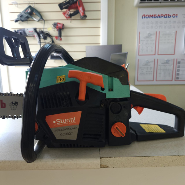 Бензопила STURM  gc9937 Бензопила STURM  gc9937