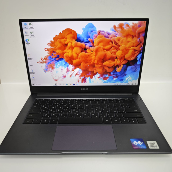 Ноутбук HONOR WAI9 nbr 14,0"/ Intel Core i3-10110U/ 8 Гб/ 256 Гб/ Ноутбук HONOR WAI9 nbr 14,0"/ Intel Core i3-10110U/ 8 Гб/ 256 Гб/