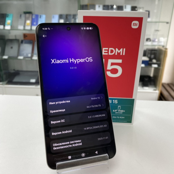 Мобильный телефон Xiaomi REDMI 15 8/256 гб