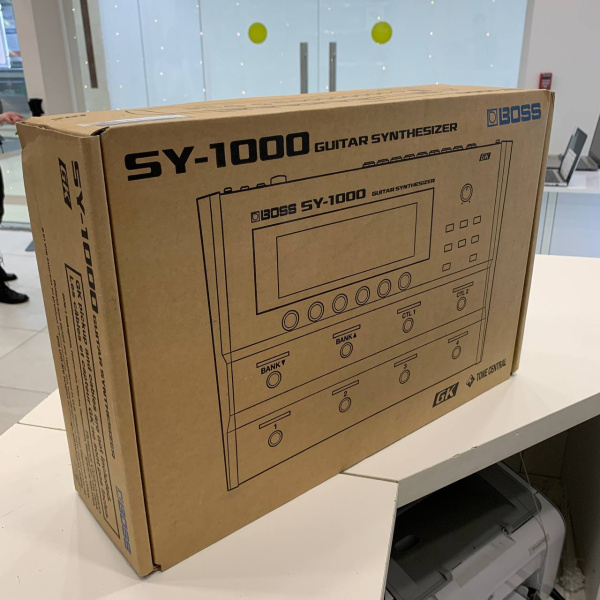 Гитарный процессор BOSS sy-1000