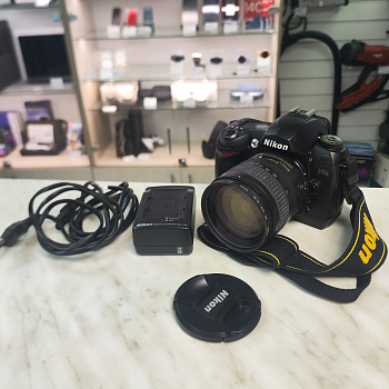 Фотоаппарат NIKON d70s