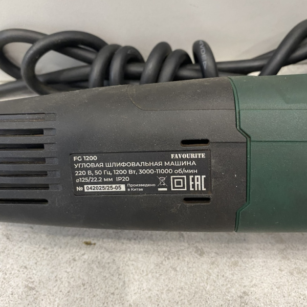 Ушм FAVOURITE  fg 1200