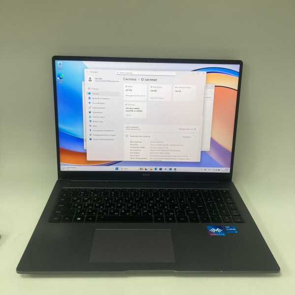 Ноутбук HONOR MagicBook 16 HYM-W56 16,0"/ Intel Core i5-12450H/ 16 Гб/ 512 Гб/ Ноутбук HONOR MagicBook 16 HYM-W56 16,0"/ Intel Core i5-12450H/ 16 Гб/ 512 Гб/