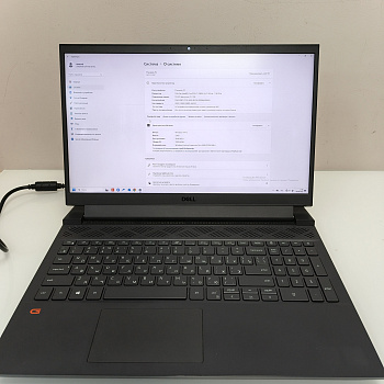 Ноутбук DELL P405F G15-5510 15,6"/ Intel Core i7 11800H/ 12 Гб/ 256 Гб/ Ноутбук DELL P405F G15-5510 15,6"/ Intel Core i7 11800H/ 12 Гб/ 256 Гб/