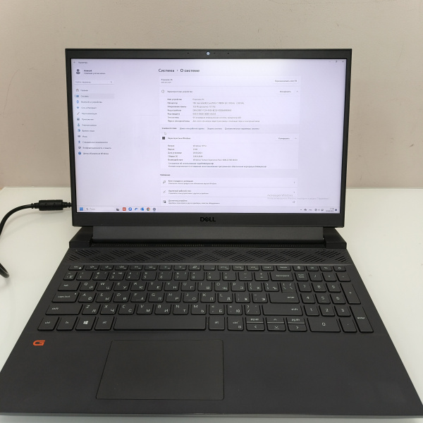 Ноутбук DELL P405F G15-5510 15,6"/ Intel Core i7 11800H/ 12 Гб/ 256 Гб/ Ноутбук DELL P405F G15-5510 15,6"/ Intel Core i7 11800H/ 12 Гб/ 256 Гб/