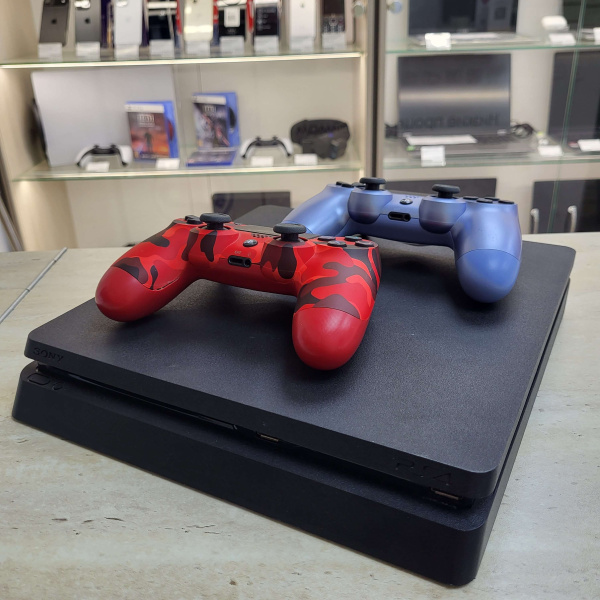 Игровая приставка SONY Playstatione 4 slim 500 cuh 2208a