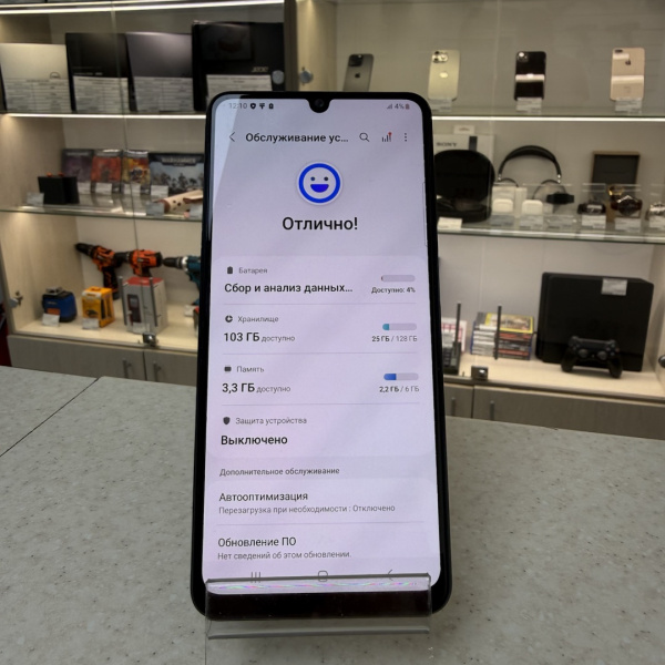 Мобильный телефон SAMSUNG galaxy m32 6/128 гб