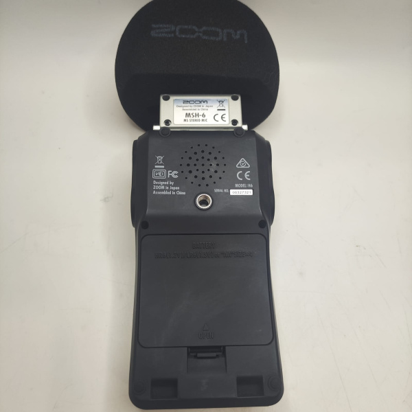 Микрофон ZOOM  h6 Микрофон ZOOM  h6