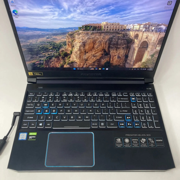 Ноутбук ACER 300 Predator helios 15,6"/ Intel Core i7-9750H/ 16 Гб/ 512 Гб/