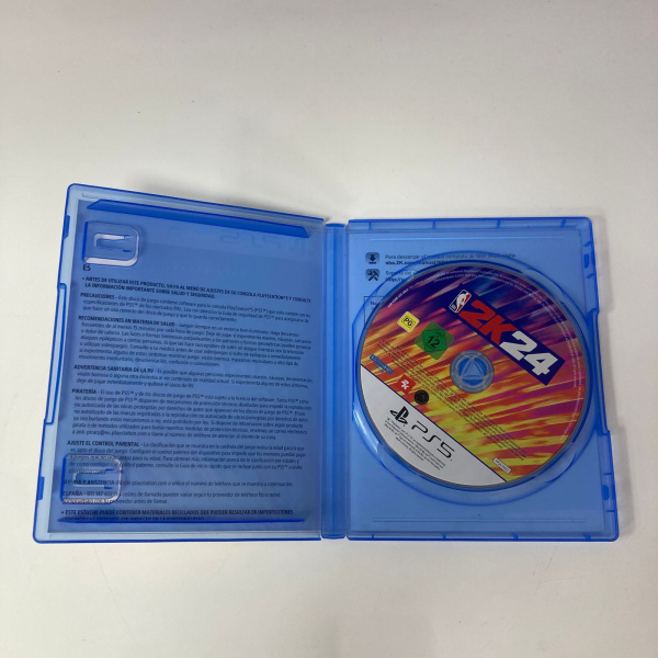 Игровой диск SONY  nba2k24 Игровой диск SONY  nba2k24