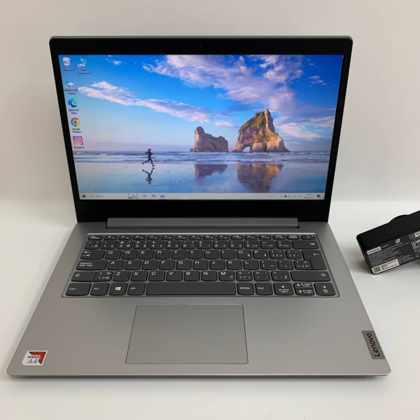 Ноутбук LENOVO 1-14AST-05 Ideapad Slim 14,0"/ AMD A4-9120e/ 4 Гб/ 64 Гб/ Ноутбук LENOVO 1-14AST-05 Ideapad Slim 14,0"/ AMD A4-9120e/ 4 Гб/ 64 Гб/