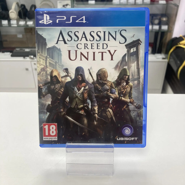 Диск на Playstation 4 PS4 Assassin's Creed Unity