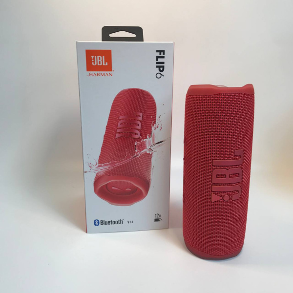 Колонки JBL FLIP 6  Колонки JBL FLIP 6