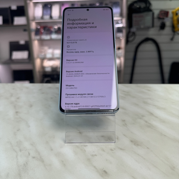 Мобильный телефон XIAOMI Redmi Note 13 6/128 гб