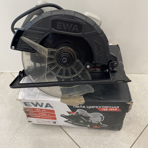 Пила дисковая  ewa  пд 185