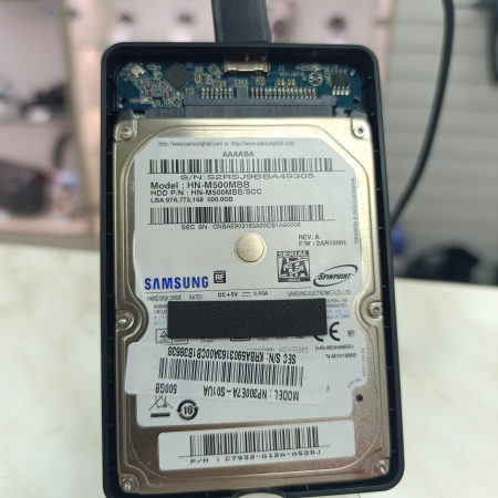 Жесткий диск Samsung 500gb