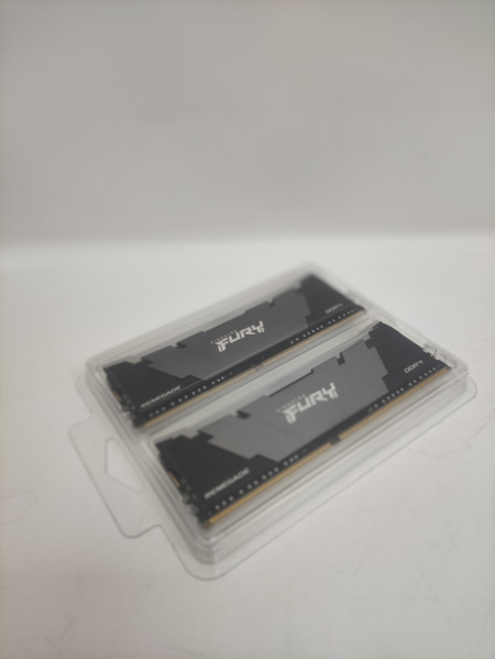 Оперативная память kingston 16gb 2х8 fury 4266mt/s