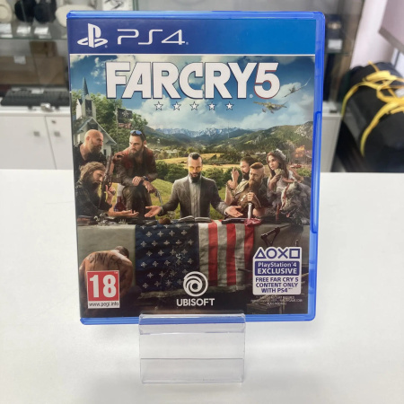 Игровой диск SONY  farcry5