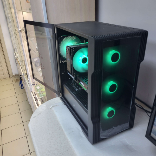 Системный блок T3-G-BK-4F7 Intel Core i5-13400F/ 32 Гб/ 512 Гб/  Palit GeForce RTX 5060 Dual 8GB 8 Гб