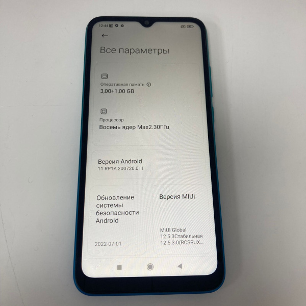 Мобильный телефон XIAOMI Redmi 9C NFC 3/64 гб Мобильный телефон XIAOMI Redmi 9C NFC 3/64 гб