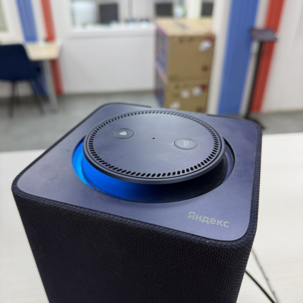 Колонки ЯНДЕКС станция макс с zigbee yndx 00052