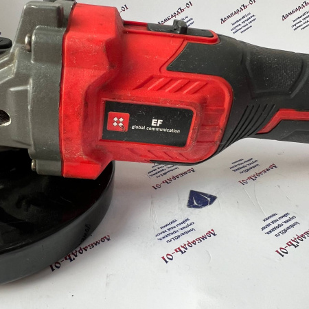 Ушм аккумуляторная EF 125/21v 