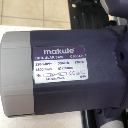 Пила дисковая Makute CS004-S